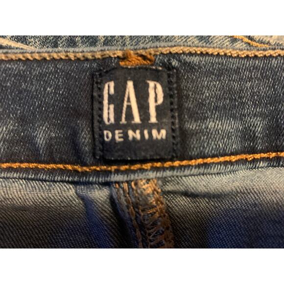 Gap Denim 5-Button High Rise True Skinny Jeans 20/35 - Picture 3 of 4
